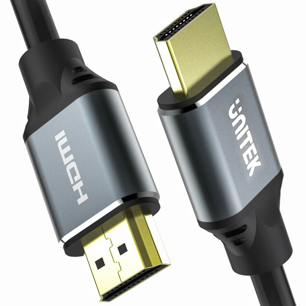Unitek HDMI 2.1 HDMI male - HDMI male 1.5m Μαύρο (C137W)