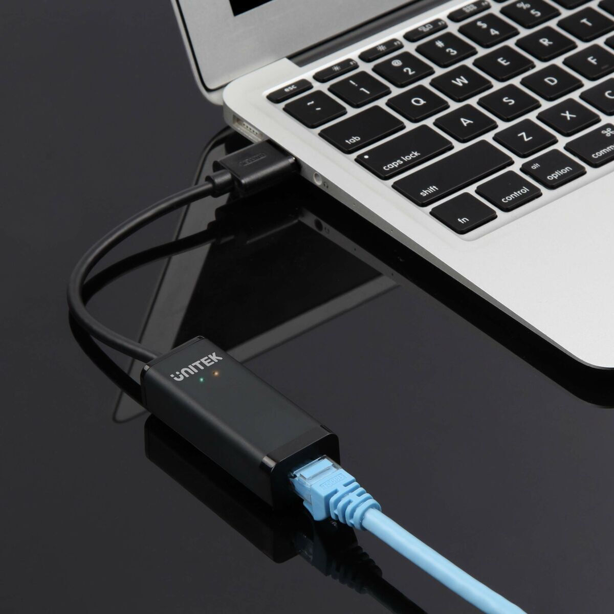 Unitek Y-1468 USB Αντάπτορας Δικτύου για Ενσύρματη σύνδεση Ethernet - Image 5