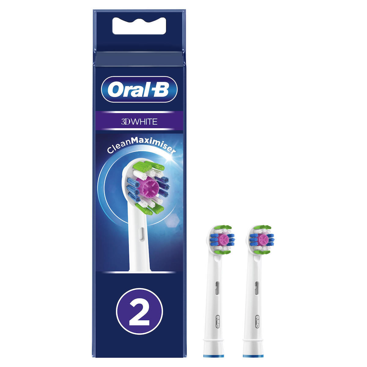 Oral-B Cleanmaximiser Ανταλλακτικές Κεφαλές για Ηλεκτρική Οδοντόβουρτσα 2τμχ