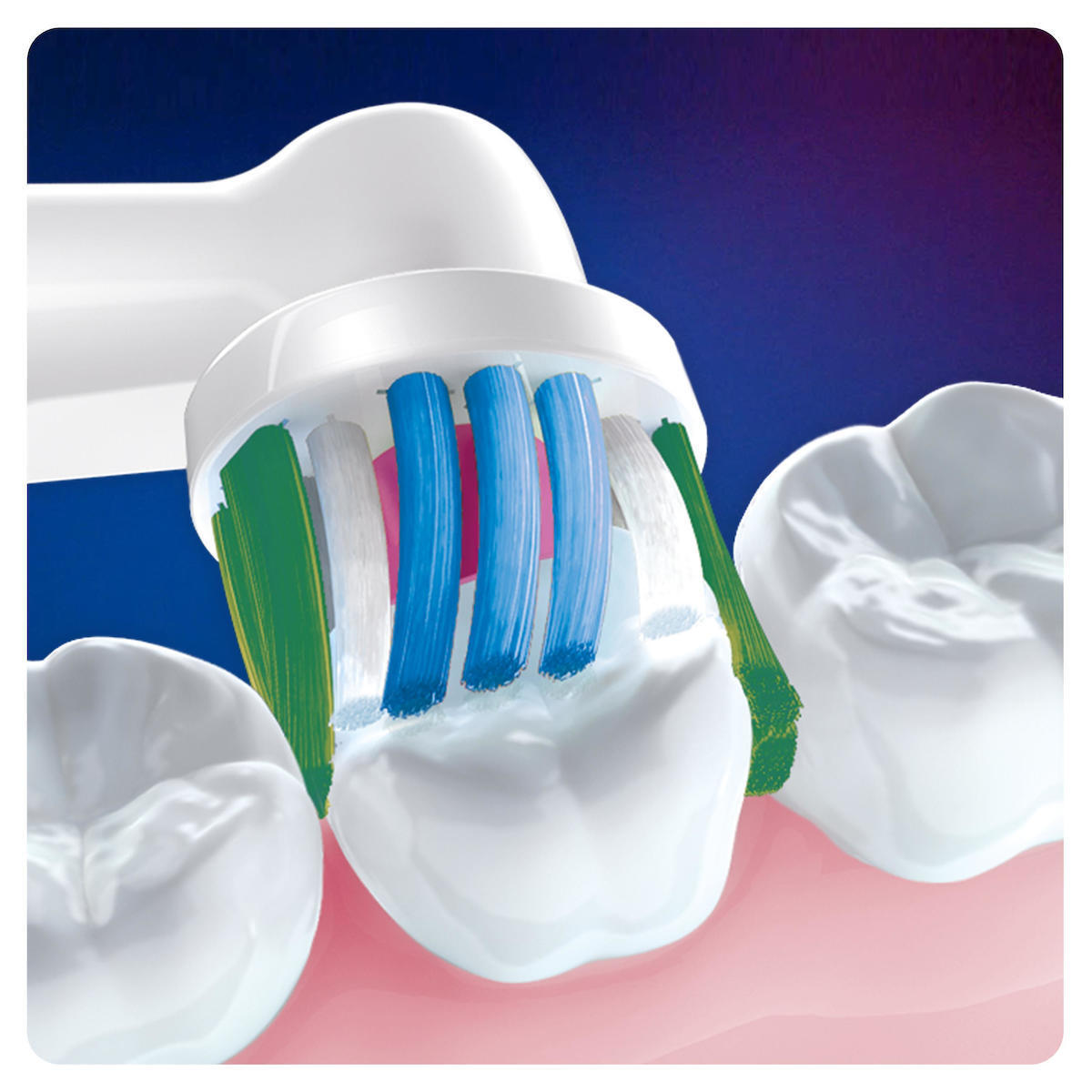 Oral-B Cleanmaximiser Ανταλλακτικές Κεφαλές για Ηλεκτρική Οδοντόβουρτσα 2τμχ - Image 6