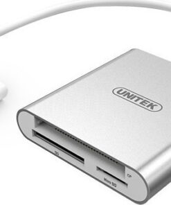 Alternative view of Unitek USB3.0 SDXC+CF Card Reader