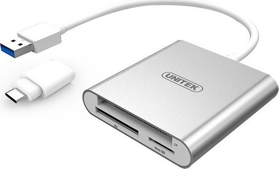 Unitek USB3.0 SDXC+CF Card Reader - Image 2