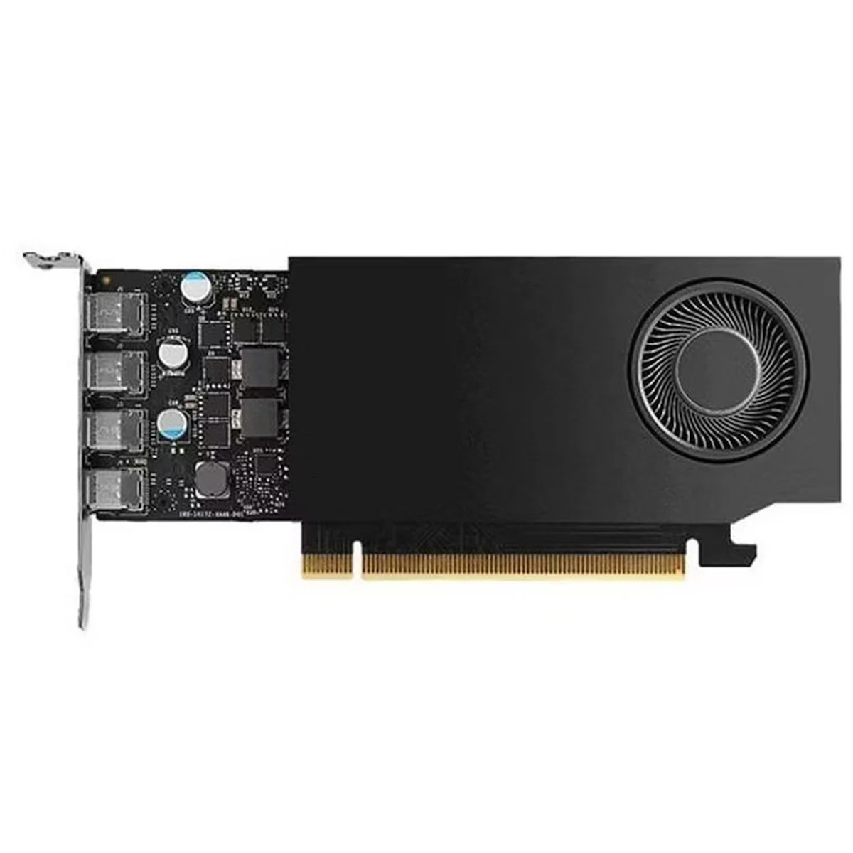 NVidia RTX A400 4GB GDDR6 Κάρτα Γραφικών 900-5G172-2560-000