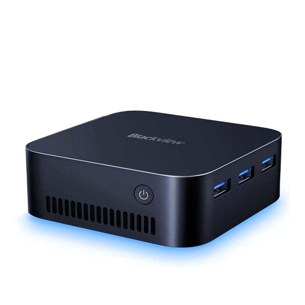 BlackView MP80 Mini PC (N-Series N97/16GB DDR4/512GB SSD/W11 Pro) - Image 2