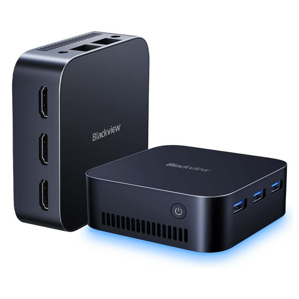 BlackView MP80 Mini PC (N-Series N97/16GB DDR4/512GB SSD/W11 Pro) - Image 8