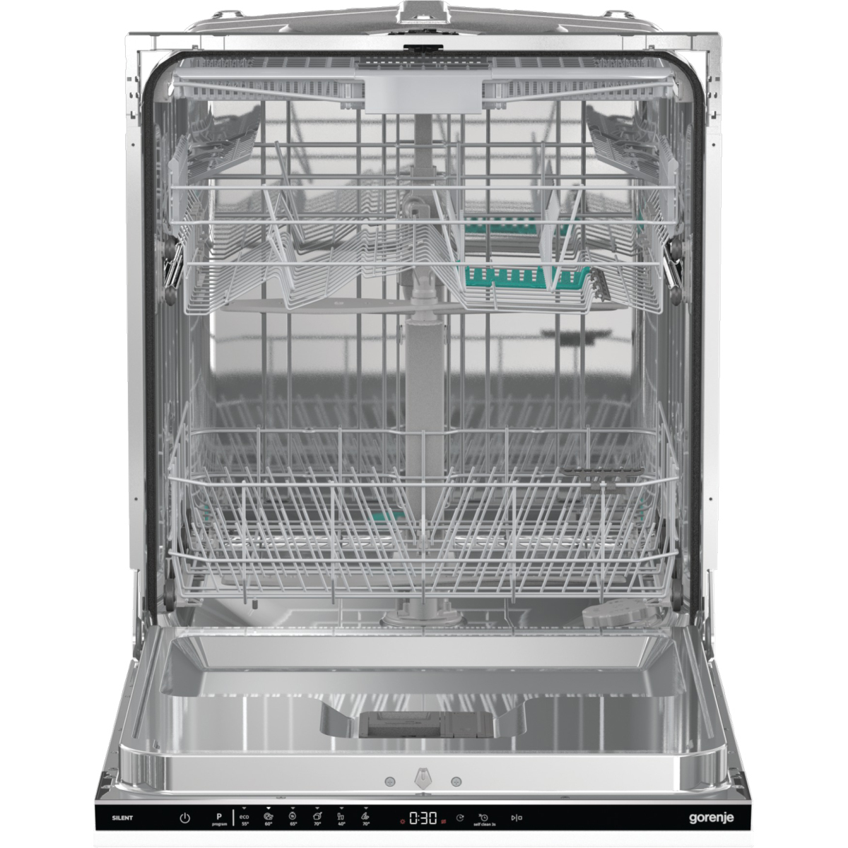 Gorenje Πλήρως Εντοιχιζόμενο για 16 Σερβίτσια Π59.8xY81.6εκ. GV643E90 - Image 2