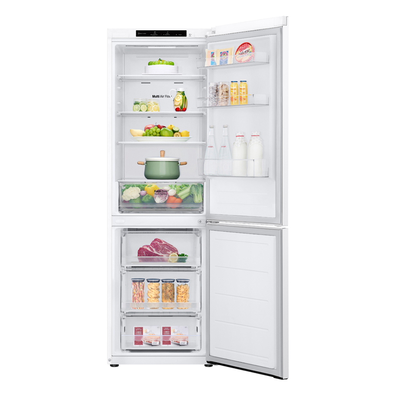 LG Ψυγειοκαταψύκτης 344lt Total NoFrost Λευκός GBV21L0ESW - Image 2