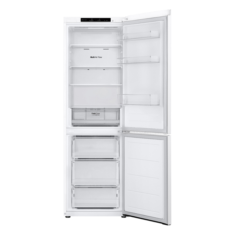 LG Ψυγειοκαταψύκτης 344lt Total NoFrost Λευκός GBV21L0ESW - Image 3
