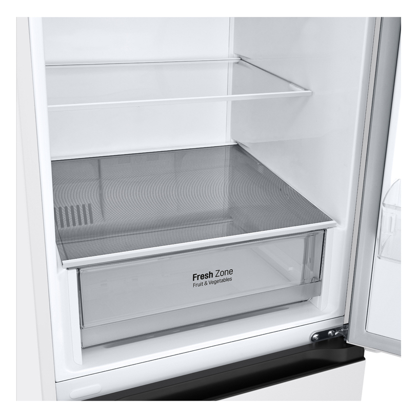 LG Ψυγειοκαταψύκτης 344lt Total NoFrost Λευκός GBV21L0ESW - Image 4