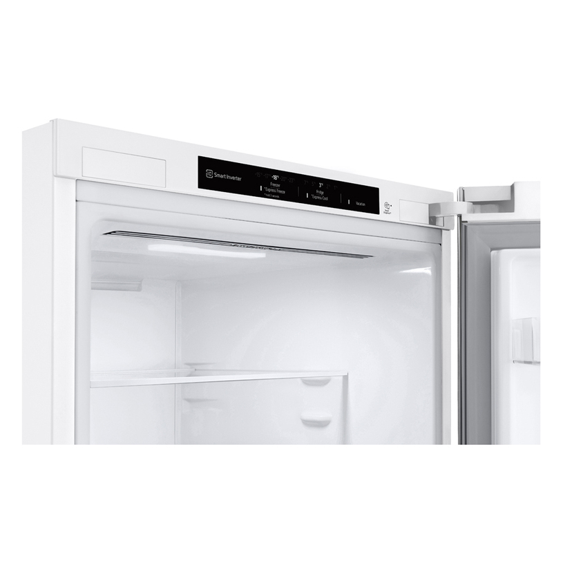 LG Ψυγειοκαταψύκτης 344lt Total NoFrost Λευκός GBV21L0ESW - Image 5