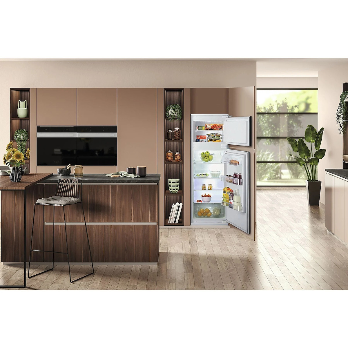 Hotpoint-Ariston Δίπορτο 218lt Μαύρο BDFS 2422 - Image 3