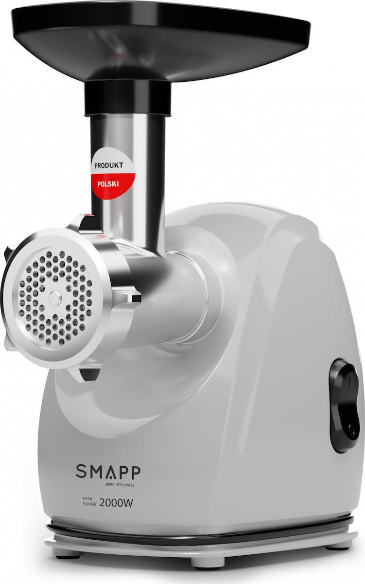 Smapp Smapp Μηχανή Άλεσης Κιμά 2000W Γκρι