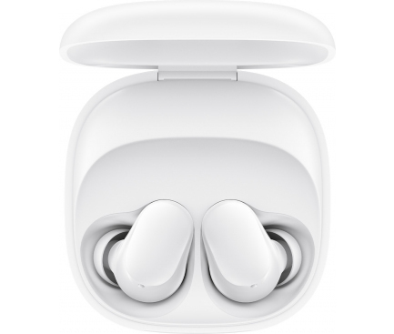 Xiaomi Redmi Buds 6 Play Bluetooth Handsfree Ακουστικά με Αντοχή στον Ιδρώτα και Θήκη Φόρτισης Λευκά - Image 2
