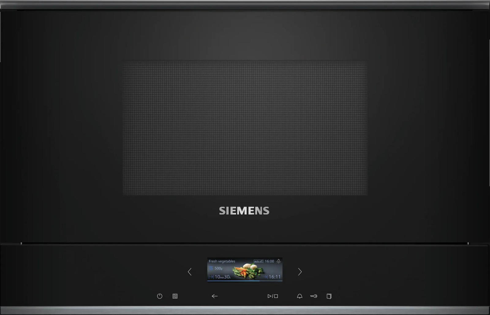 Siemens BF722R1B1 Εντοιχιζόμενος 21lt Μαύρος