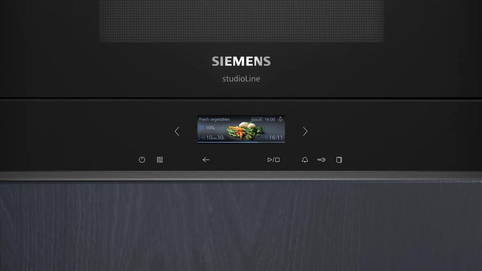 Siemens BF722R1B1 Εντοιχιζόμενος 21lt Μαύρος - Image 3