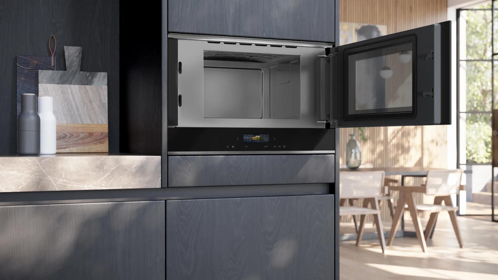 Siemens BF722R1B1 Εντοιχιζόμενος 21lt Μαύρος - Image 6