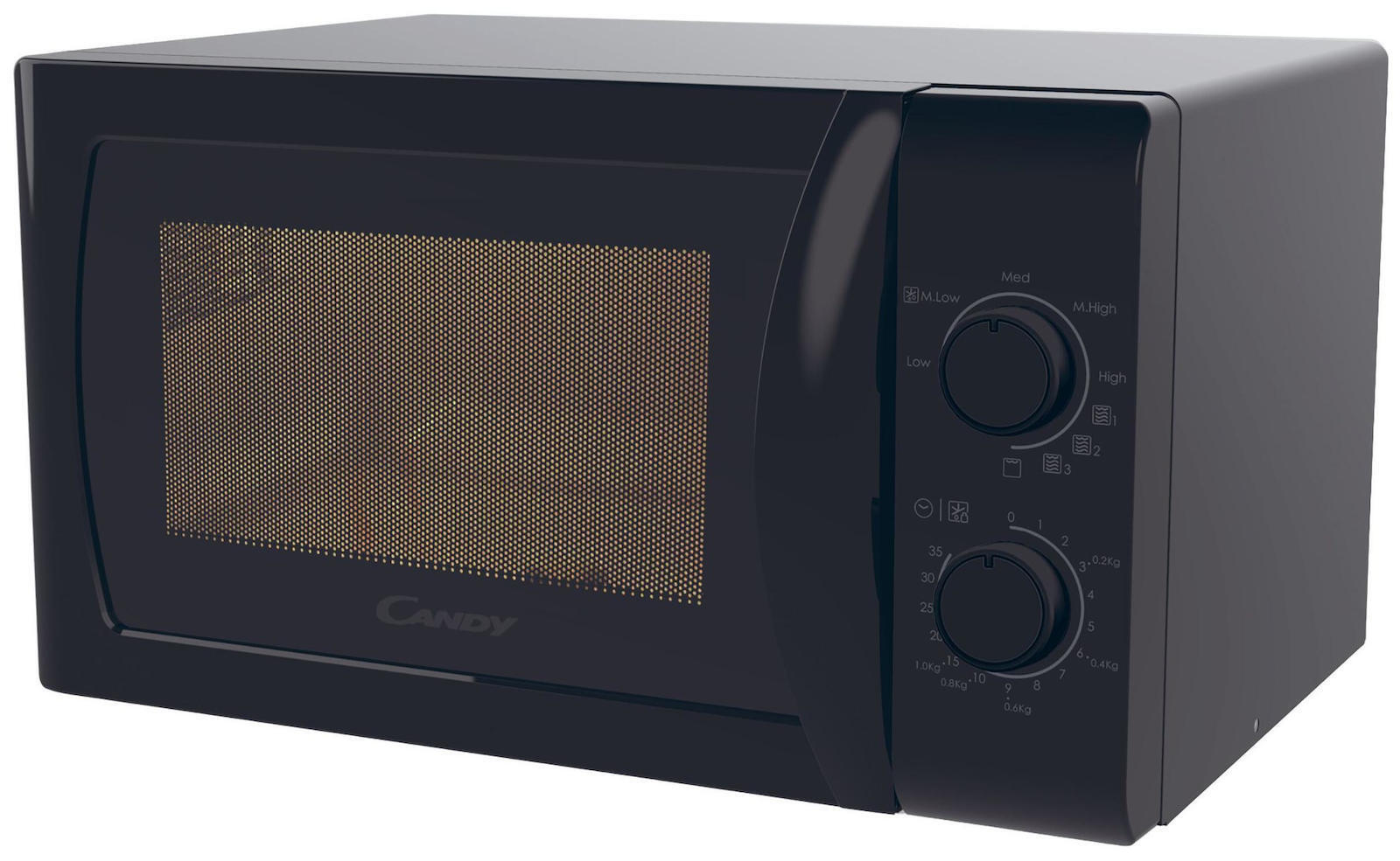 Candy CMG20SMB 20lt Μαύρος - Image 8
