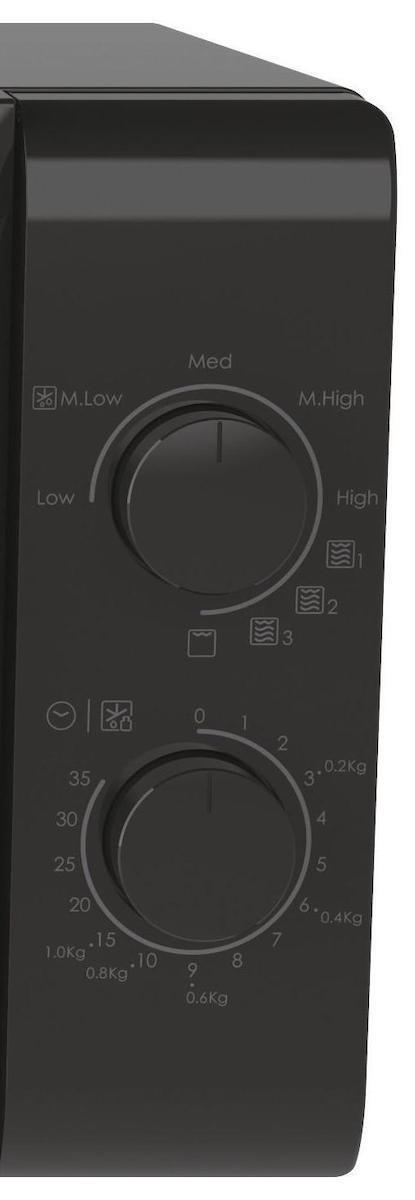 Candy CMG20SMB 20lt Μαύρος - Image 10