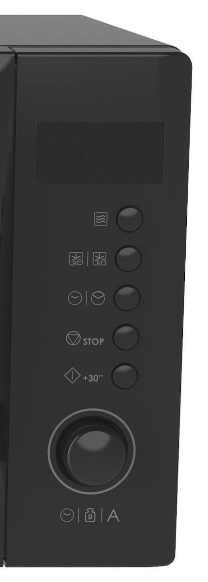 Candy CMWA20SDLB Φούρνος Μικροκυμάτων 20lt Μαύρος - Image 8
