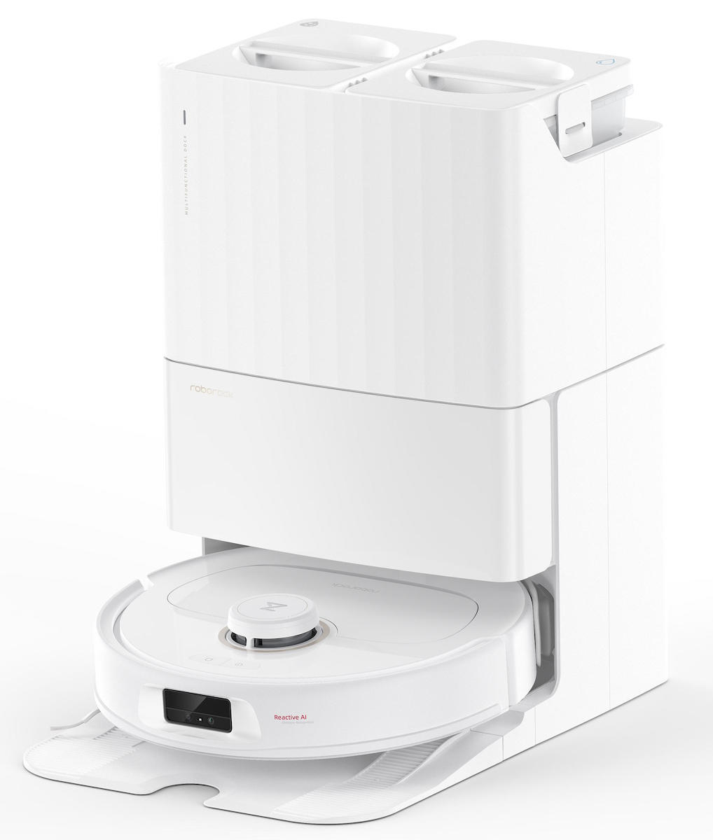 Roborock Q Revo MaxV για Σκούπισμα & Σφουγγάρισμα