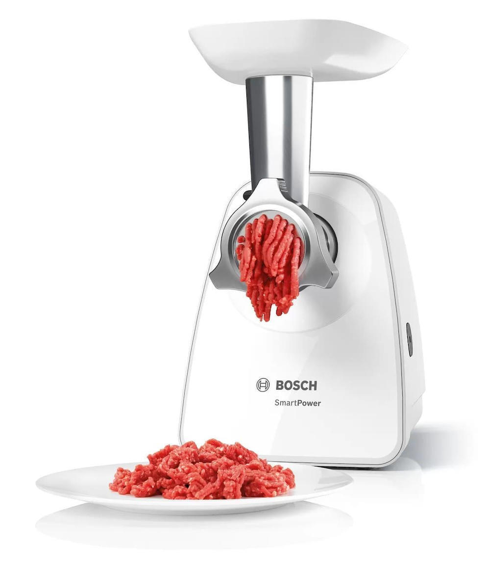 Bosch MFW2514W Μηχανή Άλεσης Κιμά 350W Λευκή - Image 10