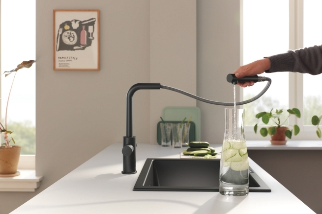Grohe Pure Minta Ψηλή Πάγκου Μπλε - Image 4