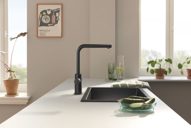 Grohe Pure Minta Ψηλή Πάγκου Μπλε - Image 5