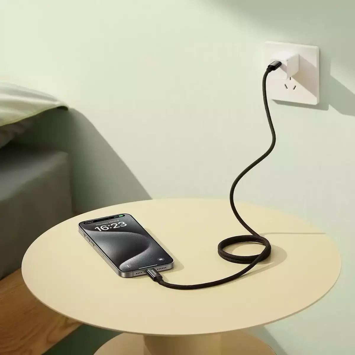 Baseus Tungsten USB 2.0 USB-C male - USB-C 100W 1m (P10319805111-00) - Image 3