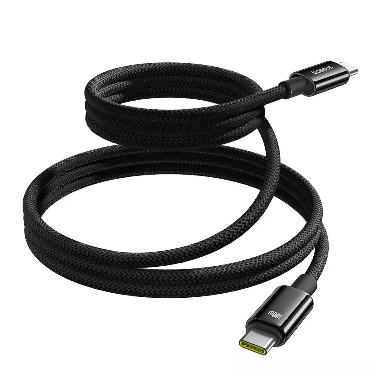 Baseus Tungsten USB 2.0 USB-C male - USB-C 100W 1m (P10319805111-00) - Image 6