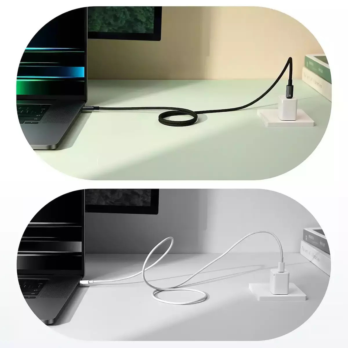 Baseus Tungsten USB 2.0 USB-C male - USB-C 100W 1m (P10319805111-00) - Image 10
