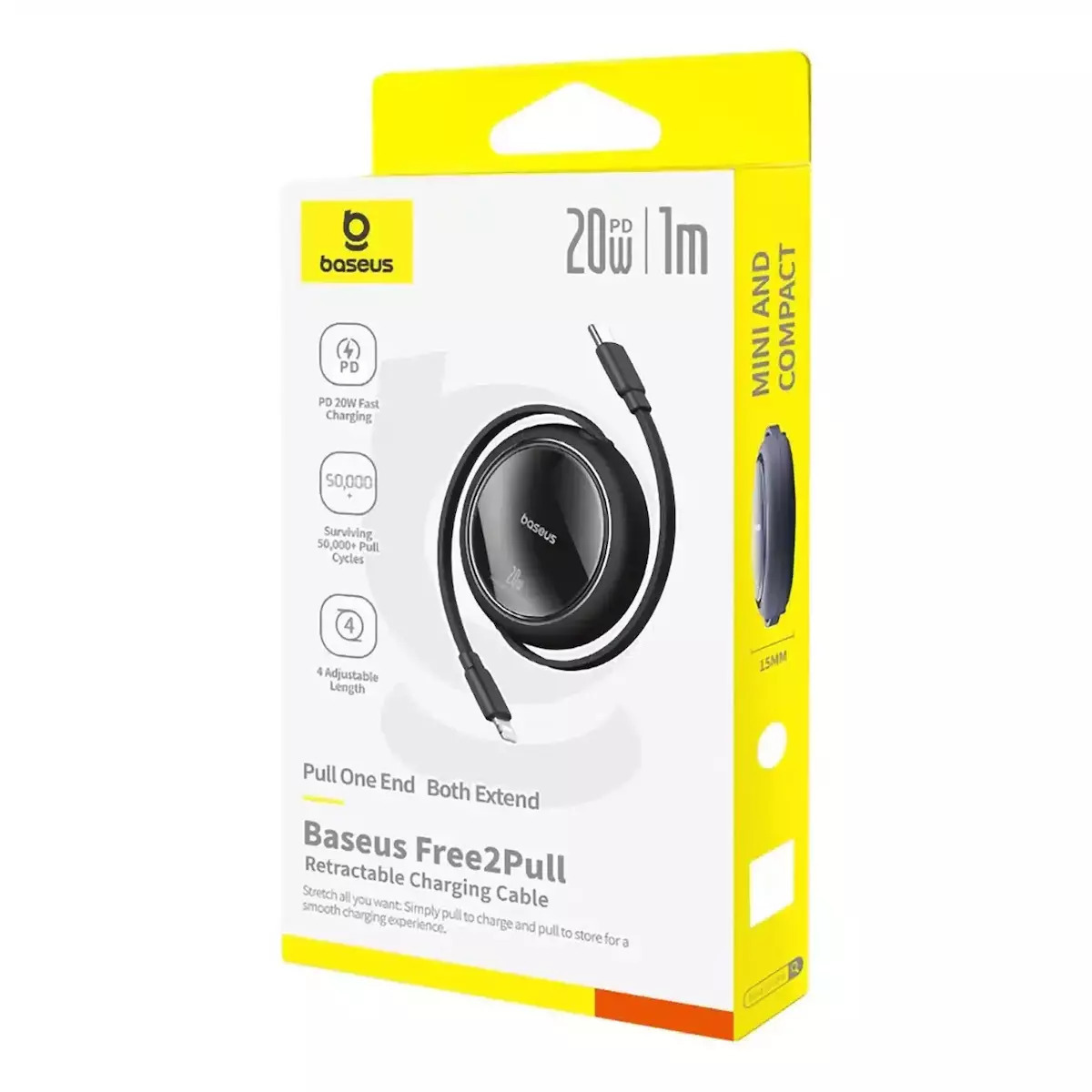 Baseus USB-C to Lightning 20W 1m (P10364501111-00) - Image 10