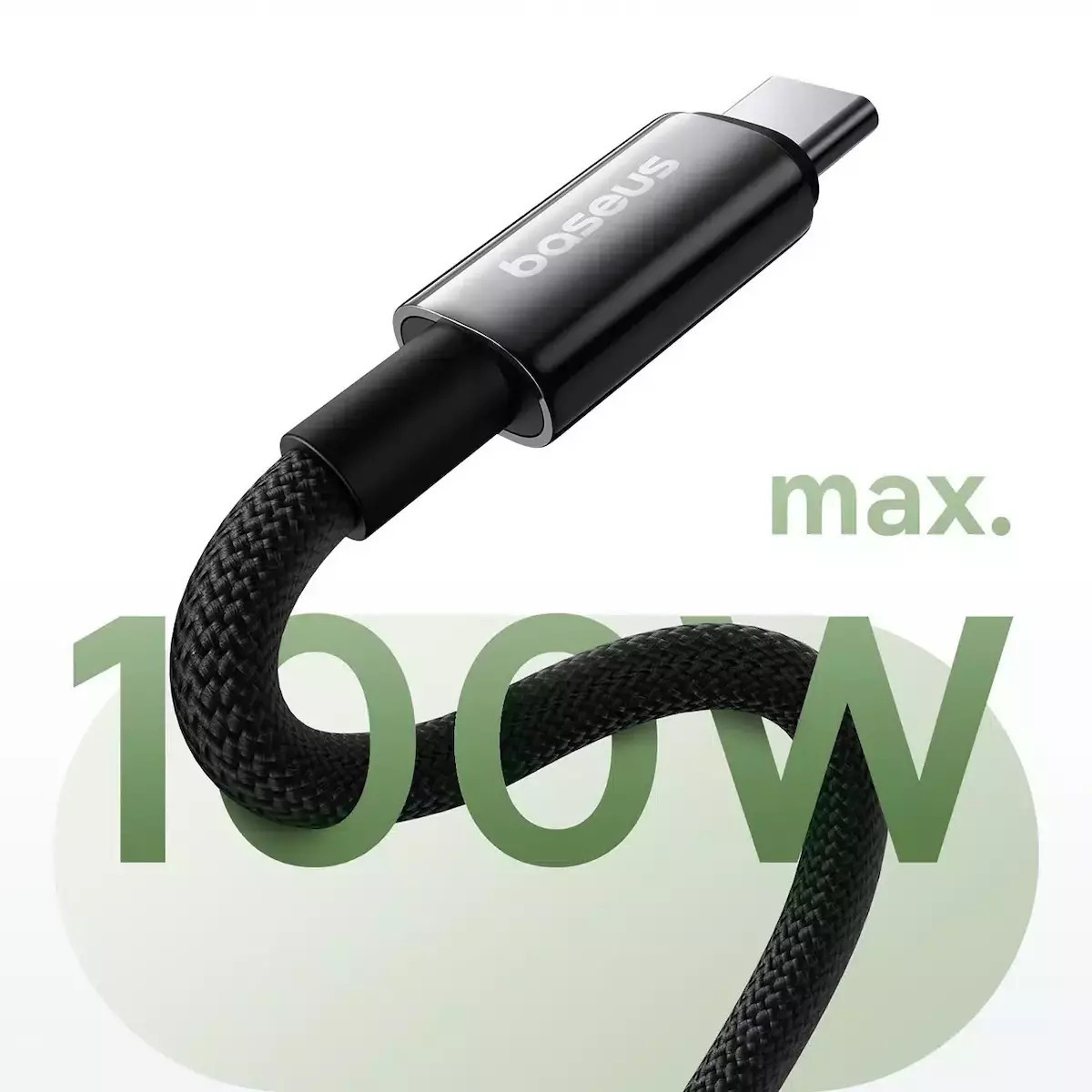 Baseus Tungsten USB 2.0 USB-C male - USB-C 100W 1m (P10319805111-00) - Image 12