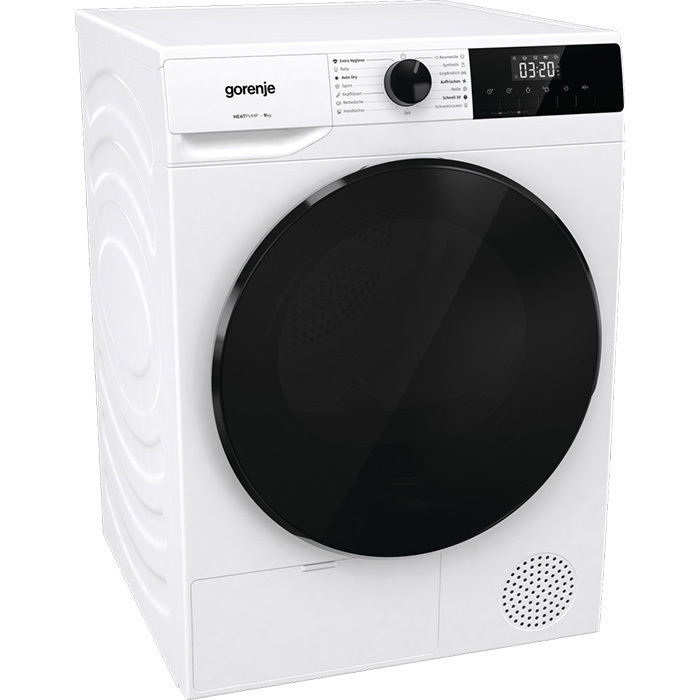 Gorenje 9kg A+++ με Αντλία Θερμότητας DHNA93 - Image 2