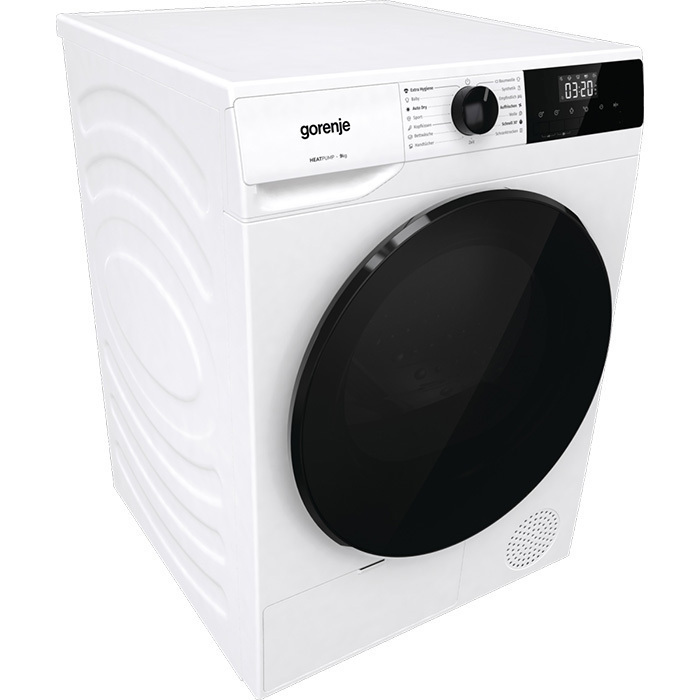 Gorenje 9kg A+++ με Αντλία Θερμότητας DHNA93 - Image 4
