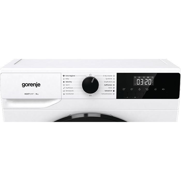 Gorenje 9kg A+++ με Αντλία Θερμότητας DHNA93 - Image 8
