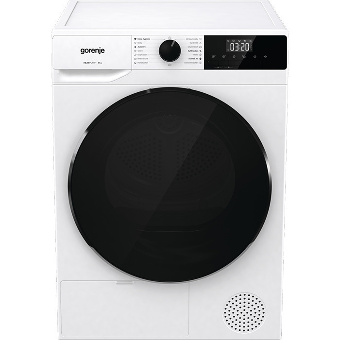 Gorenje 9kg A+++ με Αντλία Θερμότητας DHNA93 - Image 12