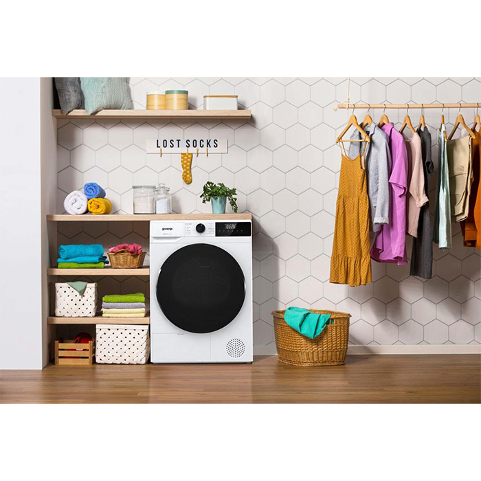 Gorenje 9kg A+++ με Αντλία Θερμότητας DHNA93 - Image 16