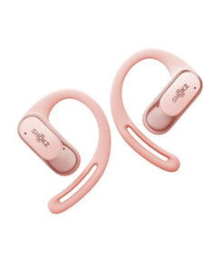 Alternative view of Shokz OpenFit Air Open Ear Bluetooth Handsfree Ακουστικά με Αντοχή στον Ιδρώτα και Θήκη Φόρτισης Ροζ