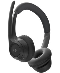 Logitech Zone 305 UC Ασύρματα On Ear Multimedia Ακουστικά με μικρόφωνο και σύνδεση Bluetooth / USB-A / USB-C