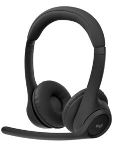 Alternative view of Logitech Zone 305 UC Ασύρματα On Ear Multimedia Ακουστικά με μικρόφωνο και σύνδεση Bluetooth / USB-A / USB-C