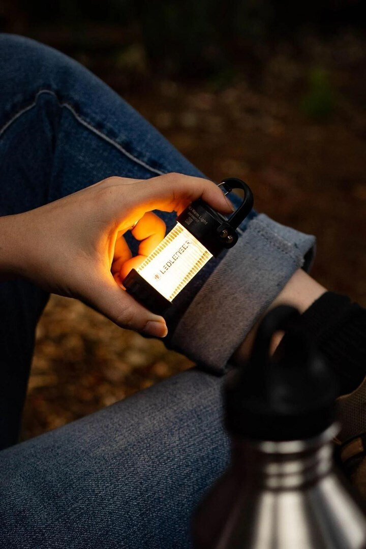 LedLenser Φανάρι Led Μπαταρίας για Camping Αδιάβροχο 300lm Μπεζ - Image 3