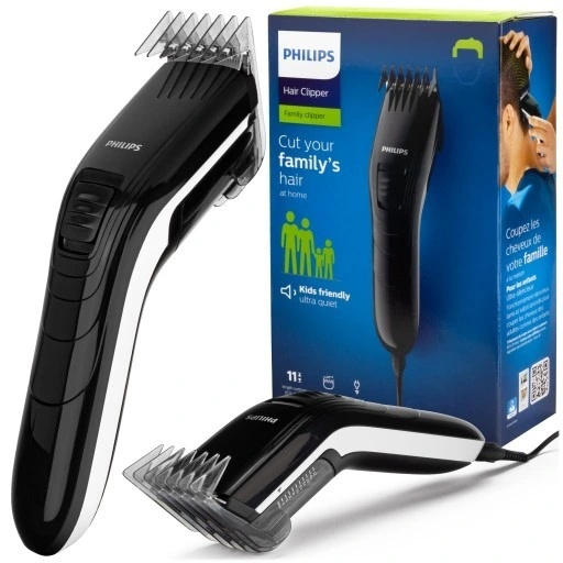 Philips Family Hair Clipper Κουρευτική Μηχανή Black QC5115/15 - Image 5
