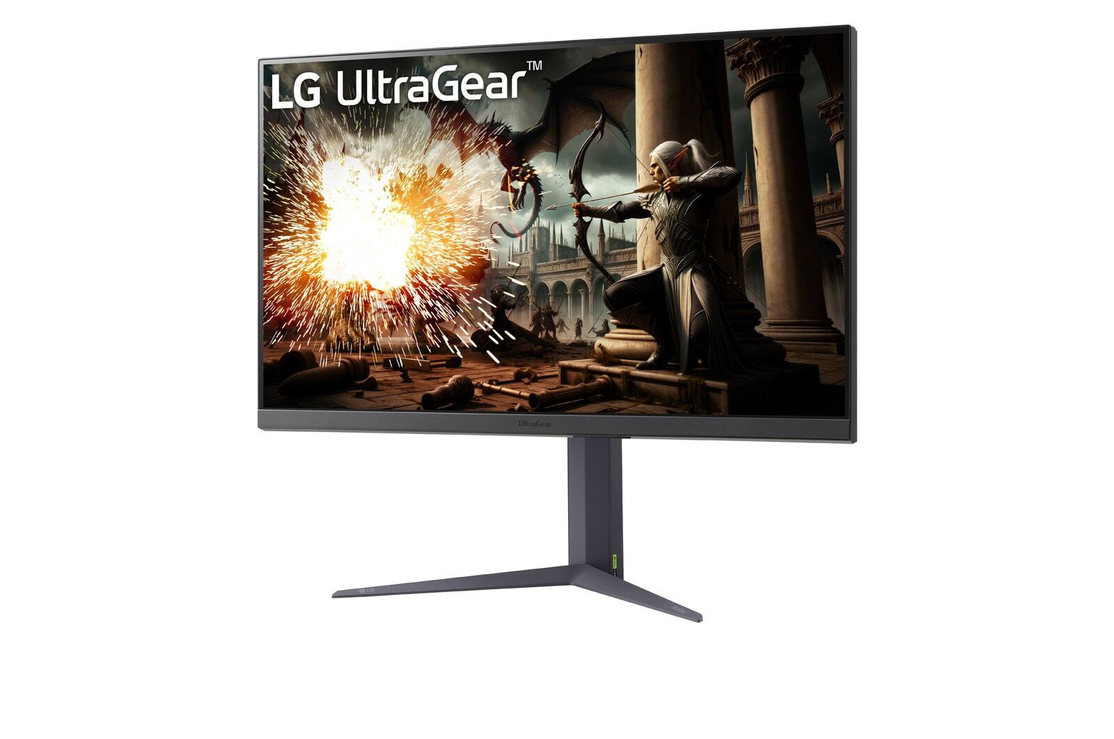 LG UltraGear 32GS75Q-B 32" IPS HDR QHD 2560x1440 - Image 2