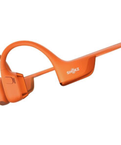 Shokz OpenRun Pro 2 Bone Conduction Bluetooth Handsfree Ακουστικά με Αντοχή στον Ιδρώτα Πορτοκαλί