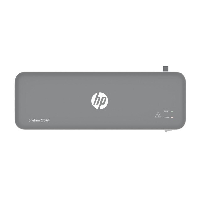 HP Πλαστικοποιητής Onelam Επιτραπέζιος για A4 - Image 3