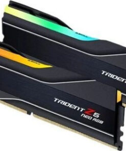 G.Skill Trident Z5 Neo RGB DDR5 32GB RAM με 2x16GB Modules και Ταχύτητα 6400 για Desktop F5-6400J3039G16GX2-TZ5NR