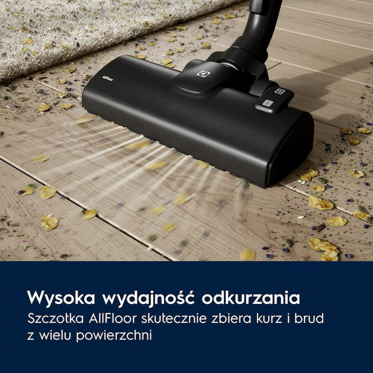 Electrolux 750W με Σακούλα Μπλε EB51C1OG - Image 4