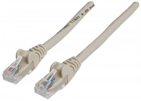 Intellinet U/UTP Cat.6 Cable 1m Γκρι - Image 2
