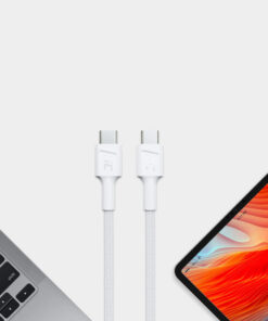 Alternative view of Green Cell Powerstream USB 3.2 USB-C male - USB-C 60W 1.2m