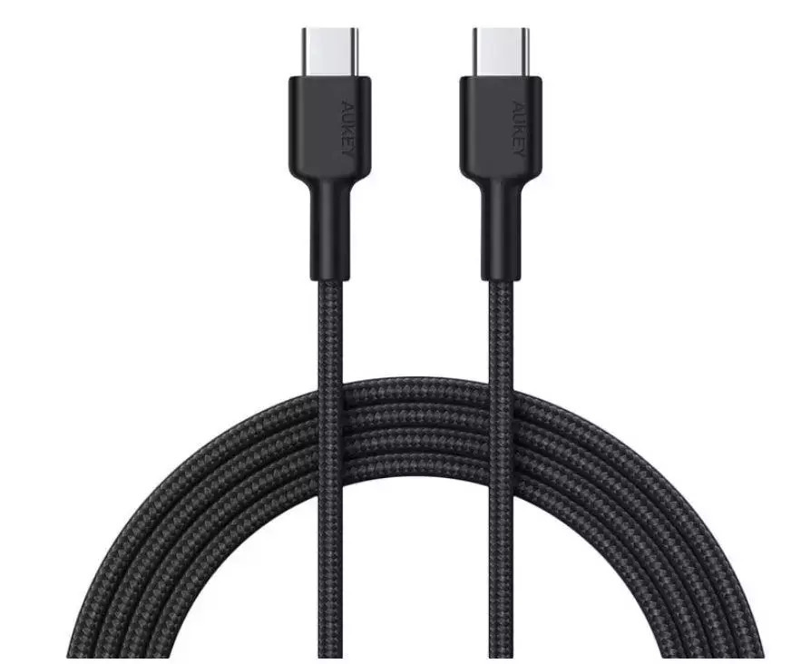 Aukey USB 2.0 USB-C male - USB-C 60W 0.9m (CB-CD45) - Image 2